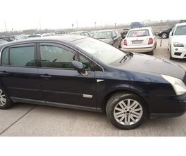 RENAULT VELSATIS RENAULT VEL SATIS 2T 163K.C. BEN 5,800 BGN