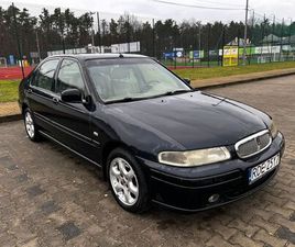 ROVER 400 ROVER 400 SPRAWNY, SKÓRA, KLIMA PASZCZYNA • OLX.PL