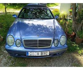 MERCEDES CLK CABRIOLET CLK 200 CLK CABRIO 200 K ELEGANCE ELEGANCE