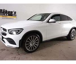 MERCEDES-BENZ GLC 220D COUPÉ 4MATIC AUT | AMG LINE | 194HK