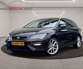 SEAT LEON ST 1.4 TSI FR * LED KOPLAMPEN * PANORAMA * LEER/ALCANTARA * CARPLAY *