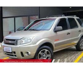 FORD ECOSPORT XLT 1.6/ 1.6 FLEX 8V 5P