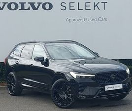 VOLVO XC60 T6 2024 - 2.0 B5P PLUS BLACK EDITION 5DR AWD GEARTRONIC