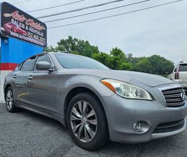 2012 INFINITI M37X