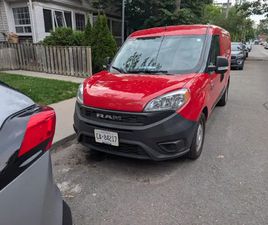 RAM TRUCKS RAM PROMASTER CITY 2019 RAM PROMASTER CITY