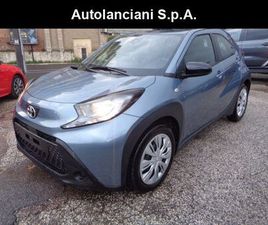 TOYOTA AYGO X 1000 VVT-I ACTIVE 72CV 5P CARPLAY CAM ITALIA