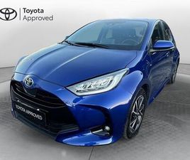 TOYOTA YARIS YARIS 1.0 5 PORTE TREND