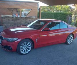 BMW 4ER-REIHE 435D XDRIVE CABRIO SPORT LINE AUT.