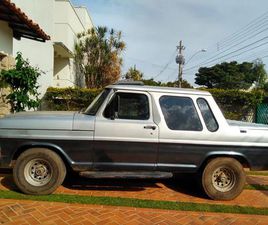 FORD F 1000 VENDO F1000 CD TURBO