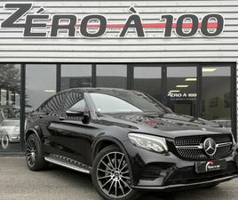 MERCEDES GLC CLASSE 250D PACK AMG ( ATTELAGE ELECTRIC, CAMERA 360, RÉGULATEUR ADAPTATIF)