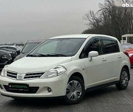 NISSAN TIIDA NISSAN TIIDA 2012