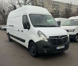 OPEL MOVANO 2021
