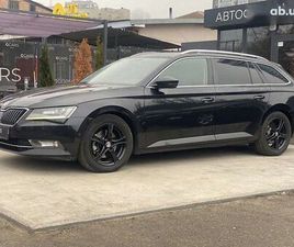 SKODA SUPERB 2015