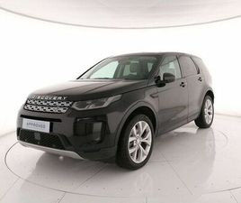LAND ROVER DISCOVERY SPORT 2.0D TD4 MHEV SE AWD 163CV AUTO
