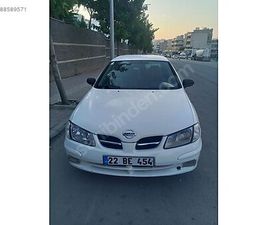 NISSAN ALMERA 1.5 LUXURY