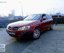 NISSAN ALMERA 1.5 LUXURY