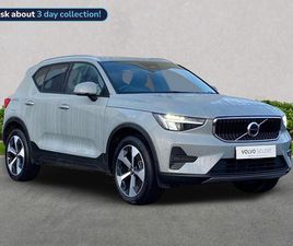 VOLVO XC40 B3 2025 - 2.0 B3 MHEV CORE SUV 5DR PETROL HYBRID DCT AUTO EURO 6 (S/S) (163 PS)