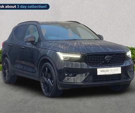 VOLVO XC40 B4 2025 - 2.0 B4 MHEV ULTRA BLACK EDITION SUV 5DR PETROL HYBRID DCT AUTO EURO 6 (S/S)
