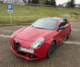 ALFA ROMEO GIULIETTA 1.4 170KM LPG BREMBO NAVI BÓBRKA • OLX.PL