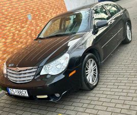 CHRYSLER SEBRING 2.0 BENZ. PRZEGLĄD NA ROK ! OC DLUGO ! SZCZECIN CENTRUM • OLX.PL