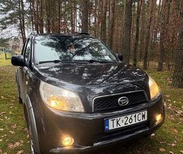 DAIHATSU TERIOS DAIHATSU TERIOS II 4X4 | 2007 | 1.5 BENZYNA + LPG | HAK | KLIMATYZACJA SZYDLOWIEC • OLX.PL