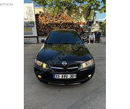 NISSAN ALMERA 1.5 TEKNA