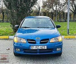 NISSAN ALMERA 1.5 LUXURY