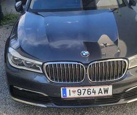 BMW 7ER-REIHE 730D XDRIVE ÖSTERREICH-PAKET AUT.