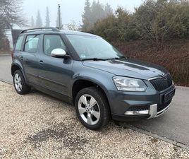 SKODA YETI OUTDOOR SKODA YETI AMBITION OUTDOOR