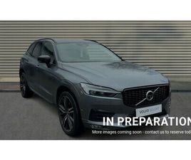 2021 - XC60 2.0 B5P [250] R DESIGN 5DR AWD GEARTRONIC