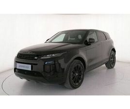 LAND ROVER RANGE ROVER EVOQUE I4 LAND ROVER RR EVOQUE RANGE ROVER EVOQUE 2.0D I4 MHEV S AWD 163CV AUTO