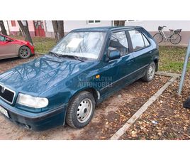 SKODA FELICIA ŠKODA FELICIA 1.9 D