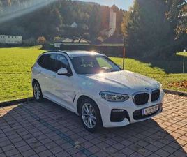 BMW X3 BMW X3 XDRIVE G01 2.0D M-SPORT PAKET