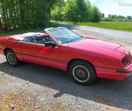 CHRYSLER LE BARON CABRIOLET CHRYSLER LE BARON GTC V6 CABRIOLET