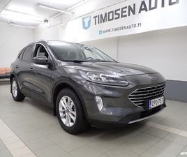FORD KUGA 2,5 HYBRID (HEV) 190HV CVT AWD TITANIUM X *HYVIN HUOLLETTU *VETOKOUKKU