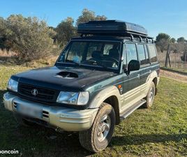 HYUNDAI GALLOPER HYUNDAI GALLOPER 2.5 TD INTERCOOLER GLX – 2001