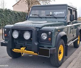 LAND ROVER DEFENDER PICK-UP TD4 LAND ROVER DEFENDER 110 CREW CAB TD4 2,4L TDCI - 2010 FAIBLE KILOMÉTRAGE