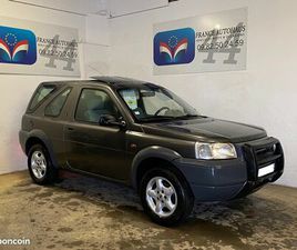 LAND ROVER FREELANDER LAND ROVER FREELANDER 1.8 I ES CABRIOLET