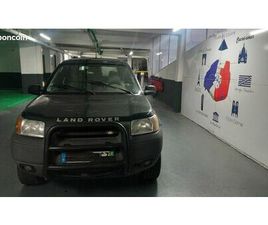 LAND ROVER FREELANDER LAND ROVER FREELANDER SUV CABRIOLET 1.8 I 16V 4X4 120 CV ESSENCE