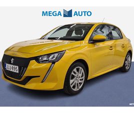PEUGEOT 208 ALLURE 210 ANNIVERSARY PURETECH 100 EAT8-AUTOMAATTI, HUOLENPITOSOPIMUS JATKETTAVISSA .