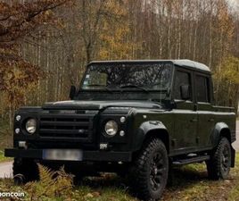 LAND ROVER DEFENDER PICK-UP TD5 DEFENDER 110 CREW CAB