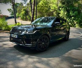 LAND ROVER RANGE ROVER SPORT SCV6 RANGE ROVER SPORT