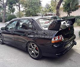 MITSUBISHI LANCER EVOLUTION VII