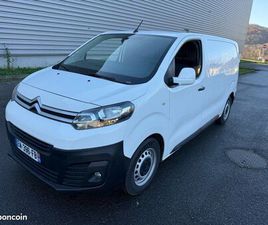CITROEN JUMPY FOURGON 1.6L BLUEHDI 115 CH BUSINESS 3 PLACES