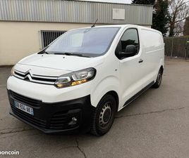 CITROEN JUMPY CITROËN JUMPY III 2.0 HDI BLUE EAT8 TOUTES OPTIONS