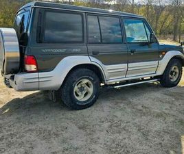 HYUNDAI GALLOPER HYUNDAI GALLOPER 2.5 TD – 1998