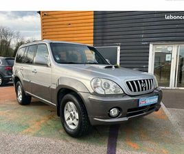 HYUNDAI TERRACAN PHASE 2 2.9 CRDI 4X4 150