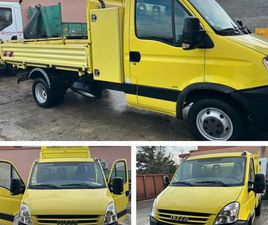 IVECO DAILY IV CHÂSSIS CABINE 35C15 – 3.0 TD 146 CH – 2007