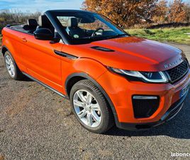 LAND ROVER RANGE ROVER EVOQUE CABRIO TD4 EXCEPTIONEL EVOQUE CABRIOLET