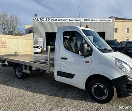 RENAULT MASTER 2.3 DCI 135CH PLATEAU AVEC HAYON